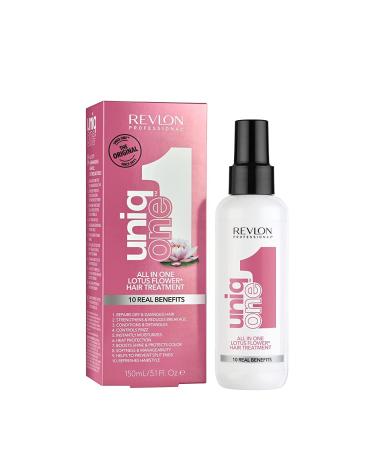 Revlon Professional Uniq One Hair Treatment Lotus 150 ml - Buy Online on GoSupps.com