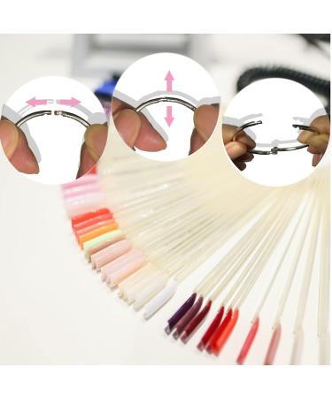 200PCS Nail Practice Hands Sticks - Nail Swatch Sticks for Salon & Home DIY Display - Buy Online on GoSupps.com