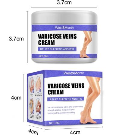 Gel Rafra chissant Pour Varices Sur La Jambe Onguent Veineux Cr me Variqueuse Contre Les Veines D'araign e Am liore L'apparence Des Jambes Et La Circulation Sanguine - Buy Online on GoSupps.com