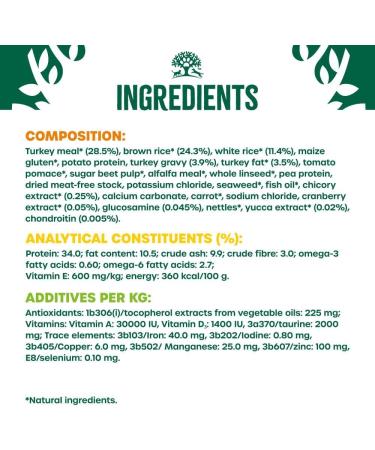 James Wellbeloved Adult Light Turkey 1.5 kg Bag Hypoallergenic Dry Cat Food Turkey 1.5 kg (Pack of 1) - Buy Online on GoSupps.com