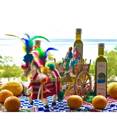 Don. Pratelli Extra Virgin Olive Oil 100% Italy Blue Edition (500 ML) Sicily Terra Nostra 500 Milligrams - Buy Online on GoSupps.com