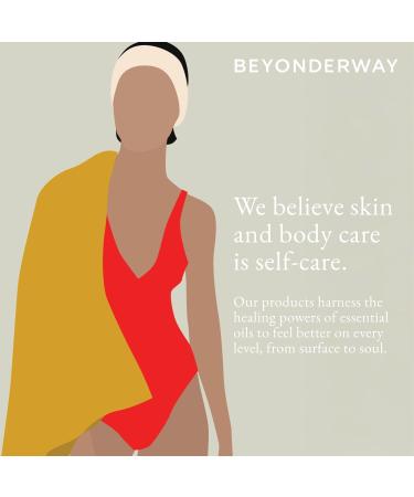 BEYONDERWAY Multipurpose Balm - Essential Oil Blend of Helichrysum Frankincense Petitgrain & Lavender - Antioxidant Repair Travel-Size 1.5oz - Cruelty-Free Intensive Skin Care Treatment - Buy Online on GoSupps.com