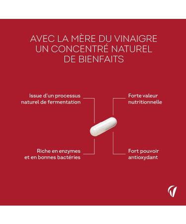Vinaigre de Cidre G lules 1500 mg avec la M re - Complexe avec Piment Gingembre et Curcuma - 120 G lules Vegan - Fabriqu en France - Vitavea - Buy Online on GoSupps.com