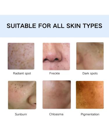 Tongyend Dark Spot Correcting Glow Serum Facial Serum Brightening Essence Dark Spot Correcting Glow Serum Brightening Serum Skin Lightening Cream for Dark Skin Collagen Boost Anti Aging Aerum - Buy Online on GoSupps.com