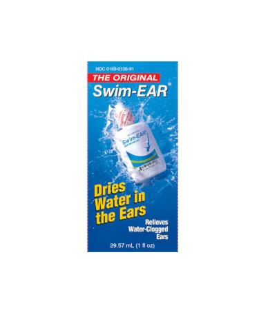 Swim-Ear Ear-Water Drying Aid, 1 fl oz (Pack of 3)
