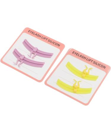 Eyelash Extension Separator - Reusable Washable Silicone Lash Tool (2 Pairs) for Salons | Best Quality for Stunning Lashes - Buy Online on GoSupps.com