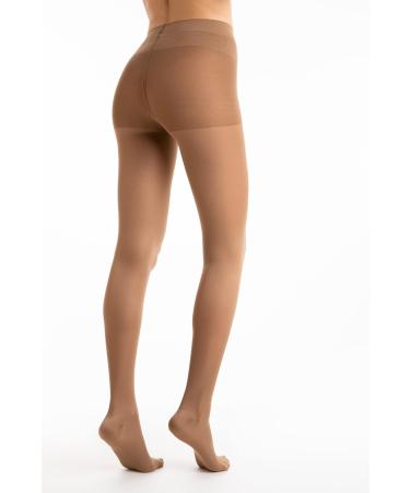 Buy Relaxsan Microfiber 880M Compression Tights for Women | 18-22 mmHg Support Stockings | 140 Den M Brown - International Shipping Available - Buy Online on GoSupps.com