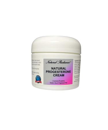 Natural Radiance Progesterone Creme 2 oz. Jar