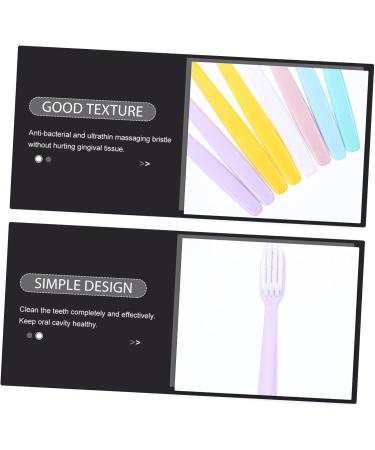 Buy Gatuida 4pcs Nano Toothbrushes - Mother of Pearl Blush | Soft Effective & Eco-Friendly International Shipping - Buy Online on GoSupps.com