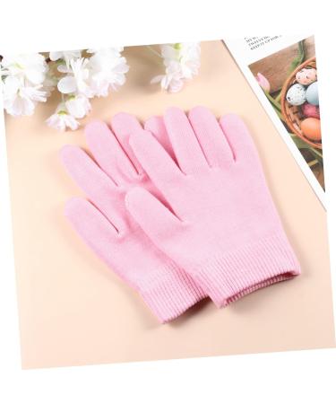 Beavorty 6 Pairs hand moisturizing gloves overnight gloves for dry hands hand mask Mositurizing Mitten lotion socks spa socks Hydrating Gloves Gloves Spa Glove hand gloves Miss touch screen - Buy Online on GoSupps.com