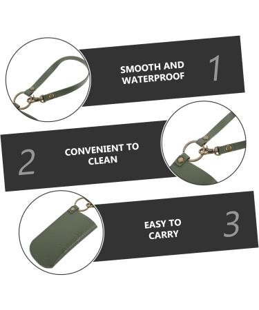 Angoily 1pc Spray Bottle Cover for Bottle Travel Bottle Holder Boot Bottle Protector Cover Liquid Hand Soap Bottle Sleeve Cover Essential Oil Roller Pu Waist Hanging Bottle Cap - Buy Online on GoSupps.com