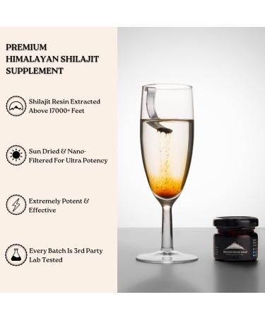 Purest Himalayan Healing Shilajit - 30g | Fresh & Authentic | Direct from Skardu - Buy Online on GoSupps.com