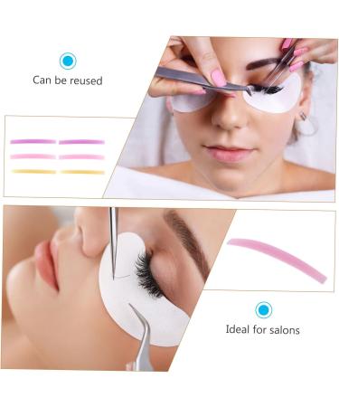 6 Pairs Silicone Eyelash Extension Pads | Reusable Makeup Tool for Perming & Grafting - Buy Online on GoSupps.com