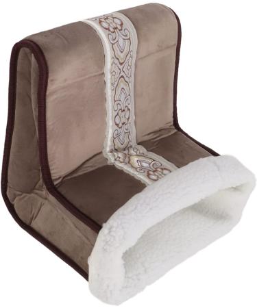 Buy PSPSOP Heated Foot Warmer with Removable Lining - 110-240V EU Electric Heating Pillows & 5-Step Thermostat for Office Use - International Shipping Available - Buy Online on GoSupps.com