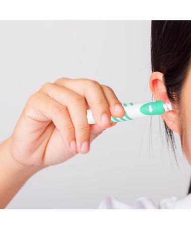 GWAWG Ear Wax Removal Tool Set - 16 Washable Soft Silicone Tips Stainless Steel Cleaner Spiral Ear Cleaner & Brush for Kids | Safe & Effective Ear Care - Buy Online on GoSupps.com