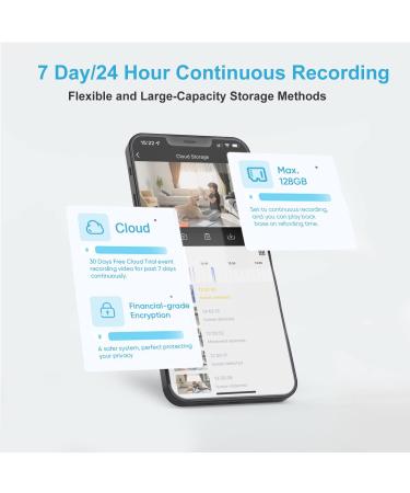 litokam Little Elf Indoor Security Camera 1080P Baby Monitor with Phone App, WiFi IP Camera, Night Vision, 2-Way Audio, Motion Detection - 2 Pack White | Compatible with Alexa - Buy Online on GoSupps.com