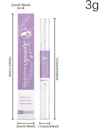  YNPQTDS Sleep Lotion - 3 g - Absorbs quickly overnight - Non-greasy - Relaxing gel - To reduce stress and relax muscles during the night at bedtime and throughout the day - Buy Online on GoSupps.com