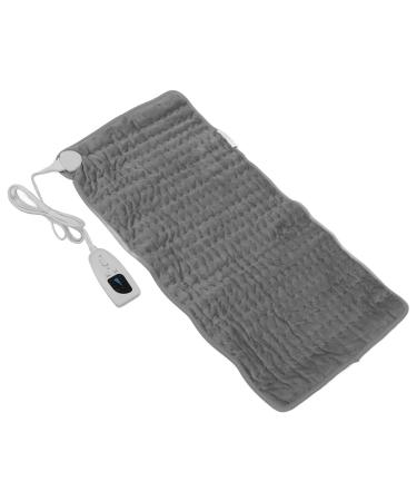 Electric heating pillows large adjustable soft heating pillows for the neck shoulder to reduce stress and relax the mind and body 29.9 x 15.7 inches