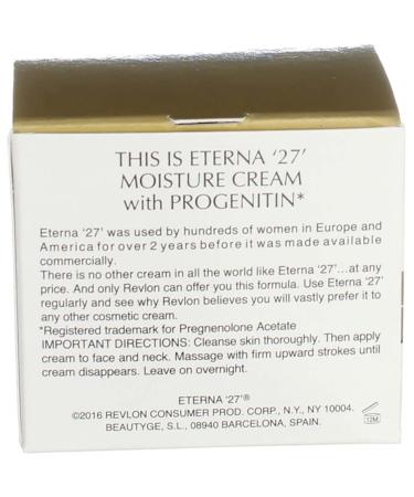 Revlon Eterna '27' Moisture Cream 2 oz (Pack of 4) - Proven Progenitin Formula - Buy Online on GoSupps.com