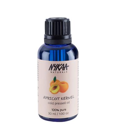 Nykaa Naturals 100 Percent Pure Cold Pressed - Apricot Kernel For Women 1 oz Oil