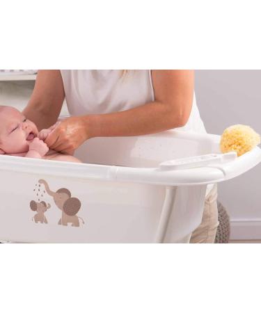 Buy Rotho Baby Design Bath Thermometer - Mercury-Free Elephant Design Ideal for 0+ Months - Bella Bambina White | International Shipping Available - Buy Online on GoSupps.com
