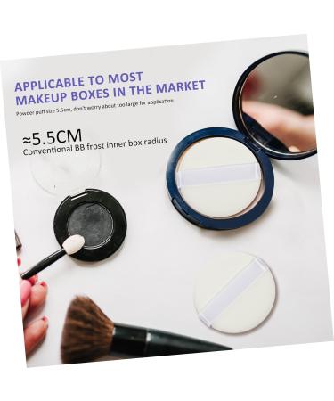 POPETPOP 5 Sets Puff Round Sponges for Foundation Puffs for Foundation Puffs Mineral Makeup Loose Powder Makeup Pads Miss Hydrophilic Non-latex Absorb Water Purple Beauty Powder - Buy Online on GoSupps.com