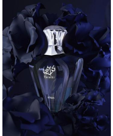 Afnan Turathi Blue Eau de Parfum Spray for Men 3.0 Fl. Oz - Buy Online on GoSupps.com