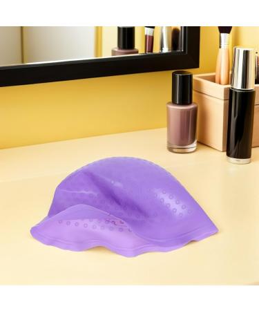 Vaguelly Bonnet M ches en Silicone R utilisable Violet Crochet Int gr Outil de Coloration Pr cis pour Salon et Usage Maison Bonnet de Teinture pour M ches Professionnelles - Buy Online on GoSupps.com