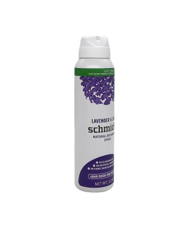 Schmidt's Lavender & Sage Natural Deodorant Spray | 48H Odor Protection | Aluminum-Free, No White Marks | Vegan & Cruelty-Free | 3.2 oz - Buy Online on GoSupps.com