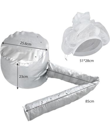 Premium Dry Hoods for Hair Dryers - Diffuser Cap for Curly Hair & Plopping - Perfect for Effortless Drying & Curls - Buy Online on GoSupps.com