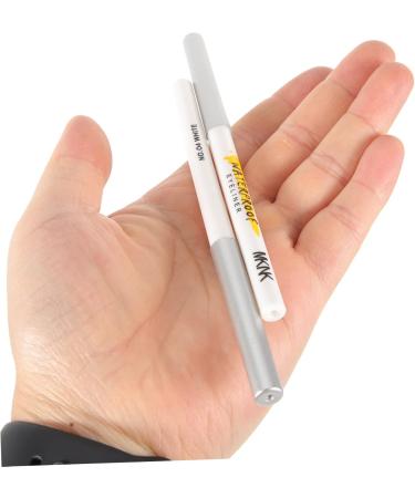 POPETPOP 25 Pcs White Lying Silkworm Pen Highlighter Matte Eyeshadow Stick Girl Makeup Supplies Set Brighten - Buy Online on GoSupps.com