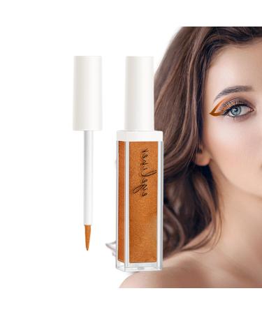 bellv Liquid Eyeliner Pen - Glittering Liquid Eyeliner | Shimmering Liquid Eyeshadow Waterproof Glitter Eyeliner for Valentine's Day and Birthday Gifts Bellv