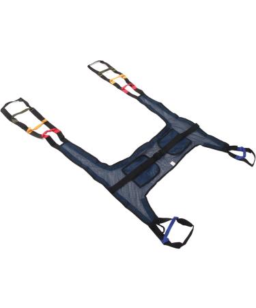 Potty Sling Patient Lift Sling Sufficient Support Soft Upper Torso Full Mobility 4 ColorCoded Straps to Change - Buy Online on GoSupps.com