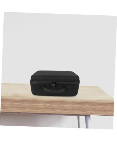 Gogogmee 1pc Hair Dryer Storage Bag Carrying Portable Travel Pouch for Hair Styling Tools Suitcase Black Eva - Buy Online on GoSupps.com