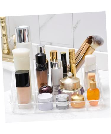 FOMIYES 3pcs box Shadow Blusher Eye Powder Acrylic Organizer Pressed Display Makeup Desktop Lipsticks Stand - Buy Online on GoSupps.com