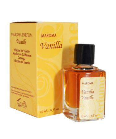 Maroma Fragrance Vanilla .34 Fluid Ounce Vanilla 0.34 Fl Oz (Pack of 1) - Buy Online on GoSupps.com