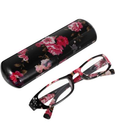 BEZAX 2 PCS High Definition Reading Glasses for Elderly | Stylish Diamond Frame | International Shipping Available - Buy Online on GoSupps.com