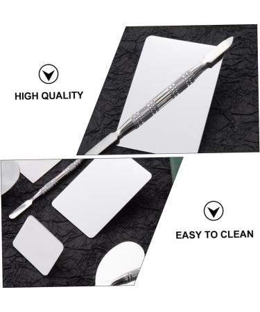 minkissy 3 Sets Ring Palette Nails Accessories Nail Holders for Painting Nails Nail Kits Makeup Artist Tool Nail Art Accessories Nail Art Tools Cosmetic Combination Stainless Steel Material - Buy Online on GoSupps.com