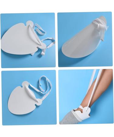 Homsfou Socks for Older & Pregnant Women | Easy Sock Helper & Compression Stocking Tool Sports White Care - Buy Online on GoSupps.com