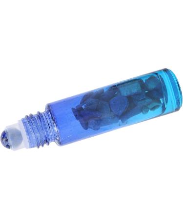 Fabater Roller Bottle Hotel Glass Essential Oil Bottle for Home Travel (10ML light blue essential oil bottle + jade ball) - Buy Online on GoSupps.com