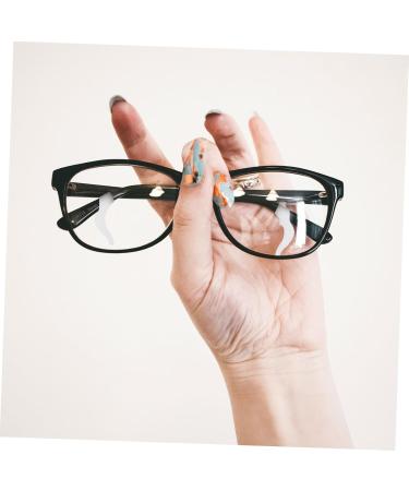Gleavi 32PC Anti-Slip Glasses Frame Covers | Soft Silicone Replacement Tips & Ear Hooks - White 6x5cm - Buy Online on GoSupps.com