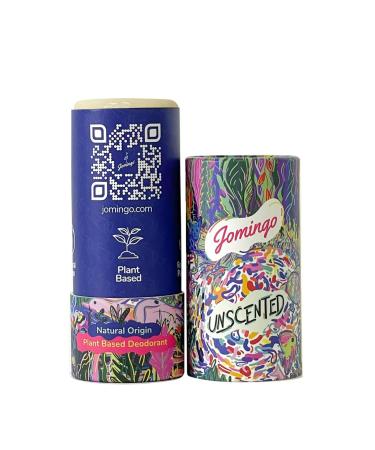 Certified Natural Aluminium Free Deodorant Stick For Women + Men Non Toxic Formula Safe For Kids Vegan Plant Based Plastic Free Long Lasting Odor Control 1.76 ounce (Unscented) - Buy Online on GoSupps.com