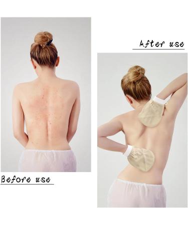 4-Piece Body Exfoliating Gloves Set for Deep Scrubbing and Dead Skin Removal in Shower - Buy Online on GoSupps.com