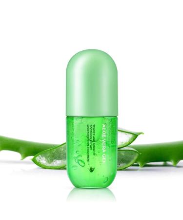 Sentechx Blusoms Clearacne Defense Natural Gel with Organic Aloe Vera Aloe Vera Moisturizer Acne Treatment for Face Suitable for All Skin Types