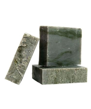 Swanky Badger Natural Soap Bar Northern Pine 3 Pack - Pure Essential Oils, Handmade Luxury Soap - Buy Online on GoSupps.com