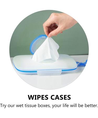 MILISTEN Wipe Dispenser: Baby Wet Wipe Container for Travel & Outdoor Use (Sky-Blue) - Buy Online on GoSupps.com