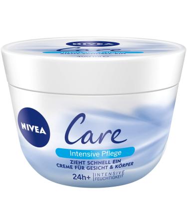 NIVEA Cream for Body & Face 1 x 400 ml jar Care Intensive Care 400 ml (1 pack) Care Intensive Care - Buy Online on GoSupps.com