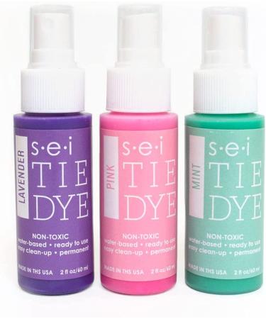 SEI Cotton Candy Tie Dye Kit - Fabric Dye Spray Set in 3 Colors - Buy Online on GoSupps.com