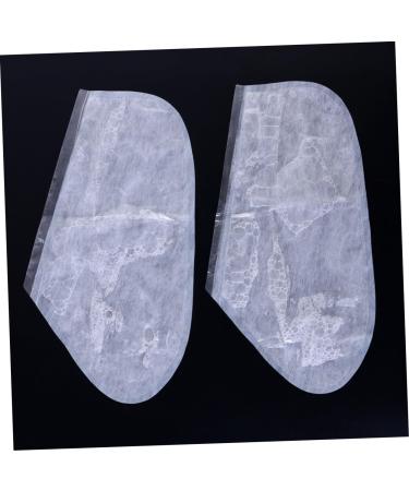 Housoutil 1 Pair Moisturizing Foot Mask Foot Remover Foot Peeling Mask Foot Peel Booties Foot Care Mask Treatment Mask for Feet Foot Moisturizing Socks White Cosmetic Exfoliating - Buy Online on GoSupps.com