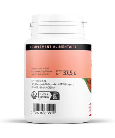 Organic Ginseng 300 mg - 100 capsules - Ecocert certified - Orgaliane - Buy Online on GoSupps.com